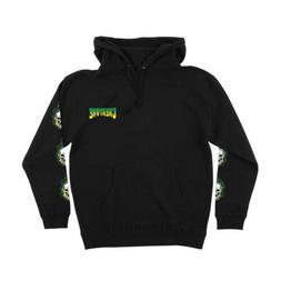 Pullover Hoody Bonehead Fade Black