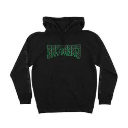 Pullover Hoody Logo Check Black