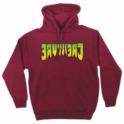 Pullover Hoody Logo Currant
