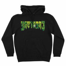 Pullover Hoody Logo Feast Black