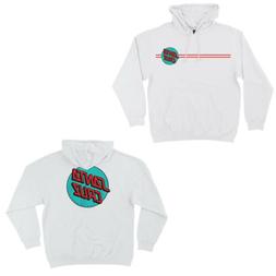 Pullover Hoody Other Dot White/teal