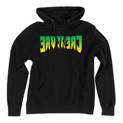 Pullover Hoody Sweatshirt Logo Black