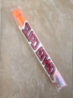 Rails Orange 4 Hole 14.5" & Santa Cruz Decals Better Slides 
