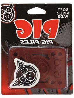 Risers 1/8" Red  Pig Piles Riser Shock Pads