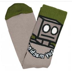 Robot Socks Sand