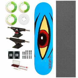 Sect Eye Blue 7.875" With Independent Trucks, Ricta Whee