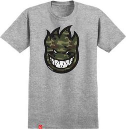Shirt Bighead Fill Athletic Heather/camo