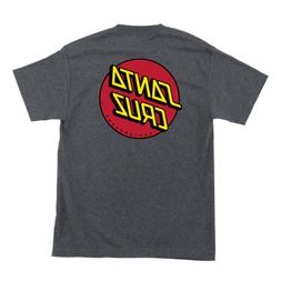 Shirt Classic Dot Charcoal Heather Mens