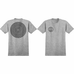 Shirt Classic Swirl Athletic Heather/black