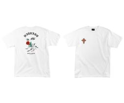 Shirt Dressen Rose Kit White