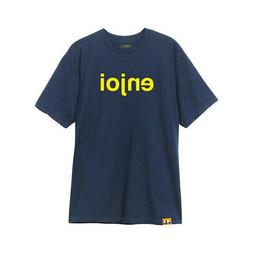Shirt Helvetica Logo Navy