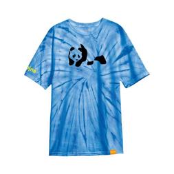 Shirt Panda Premium Blue Pin Wheel Tie Dye
