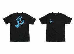 Shirt Screaming Hand Black