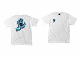 Shirt Screaming Hand White