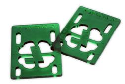 Shock Riser Pads 4mm Green - 2 Pcs