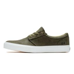 Shoes Elgin Dark Olive Wax Suede