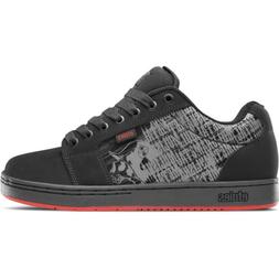 Shoes Metal Mulisha Barge Xl Black/black/red