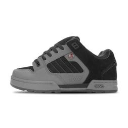 Shoes Militia Snow Charcoal/black/red