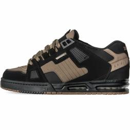 Shoes Sabre Black/choc Chip
