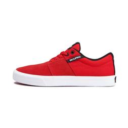 Shoes Stacks Vulc Ii Risk Red-white