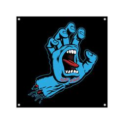 Shop Banner - Screaming Hand - Vinyl 36" X 36"