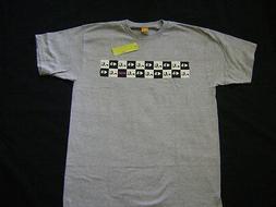 Skanking Panda Logo T-shirt Heather Size Small New