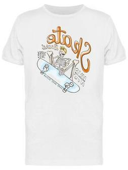 Skeleton Nyc Men's Tee -image By Shutterstock