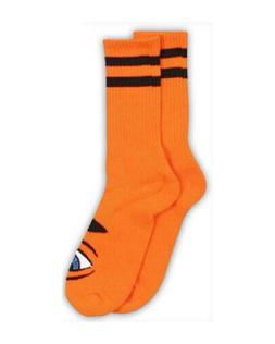 Socks - Sect Eye Iii Crew - Orange - 1 Pair