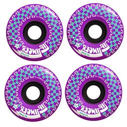 Soft Cruiser Wheels Zip Zinger 80hd 54mm Purple