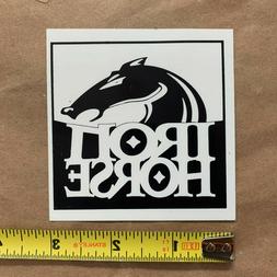 Sticker Decal, Genuine, 3" X 3", New
