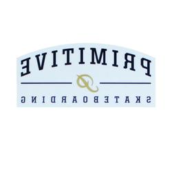 Sticker Formal Logo Black/white/gold 4"x2"