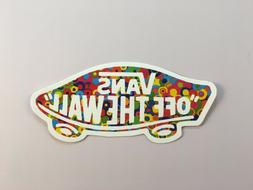 Stickers Rainbow Multicolor Abstract