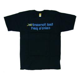 T-shirt Cairos Part Black  Size Small
