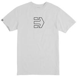 T-shirt Icon Outline Youth Kids White