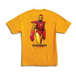 Tee Shirt Moebius Marvel Iron Man Gold