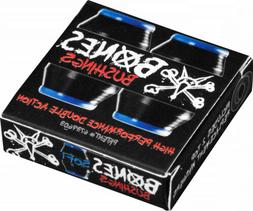 Truck Bushings Hardcore Soft 81a Black - For 2 Trucks