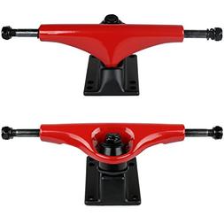 Trucks 5.25 Hangar  Red - Set Of 2