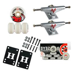 Trucks 52mm Spitfire Wheels Package
