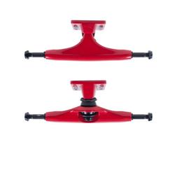 Trucks Alloys Red 5.25 8.0" Axle - Set Of 2