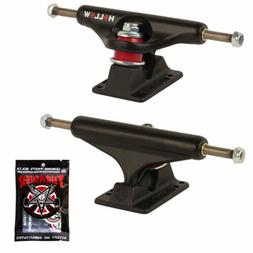 Trucks Hollow Black Choose Size + Thrasher 1" Hardware