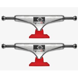 Trucks - Hsu Icon Pro 5.0" Raw/red - Set Of 2