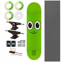 Turtle Face 7.75" With Independent Trucks, Ricta Wheels