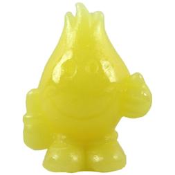 Wax Flame Boy Curb Ledge Wax Yellow Nos