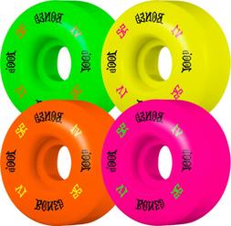 Wheels 100's 52mm 100a Party Pack Muli Color