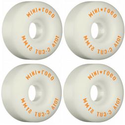 Wheels 51mm C-cut 101a White