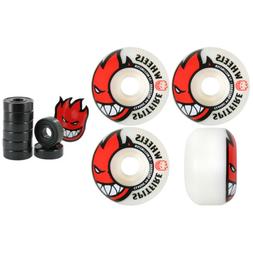 Wheels 52mm Bighead Red + Spitfire Bearings