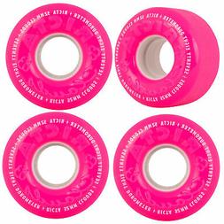 Wheels 52mm Clouds 78a Pink