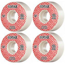 Wheels 52mm Patterns V2 Locks 103a White
