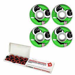 Wheels 53mm Angry Turtle With Amphetamine Bearings