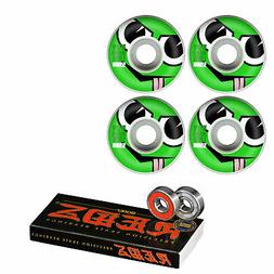Wheels 53mm Angry Turtle With Bones Reds